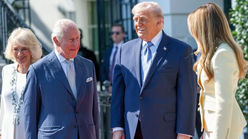 King Charles Pushes Democratic Unity During US Visit