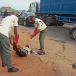One Dead as Motorcycle Collides with Truck in Ogun