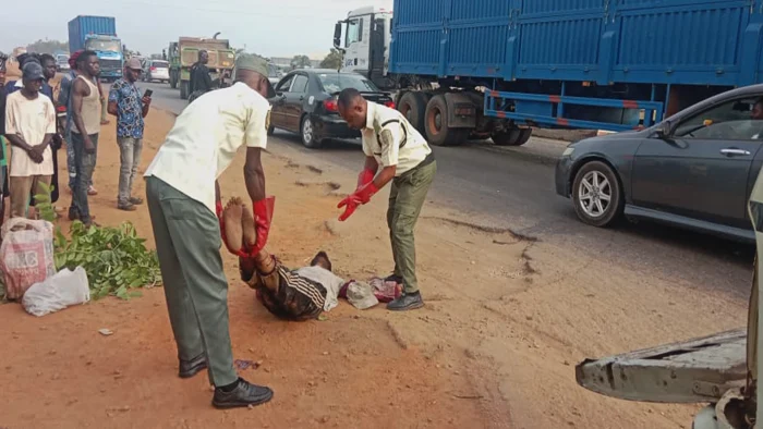 One Dead as Motorcycle Collides with Truck in Ogun