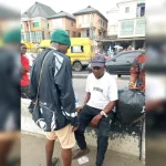  Motorcyclist Hits Pedestrian on BRT Lane in Oshodi