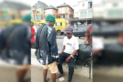  Motorcyclist Hits Pedestrian on BRT Lane in Oshodi