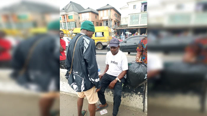 Motorcyclist Hits Pedestrian on BRT Lane in Oshodi