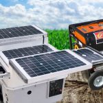 Solar energy and generator