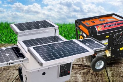 Solar energy and generator
