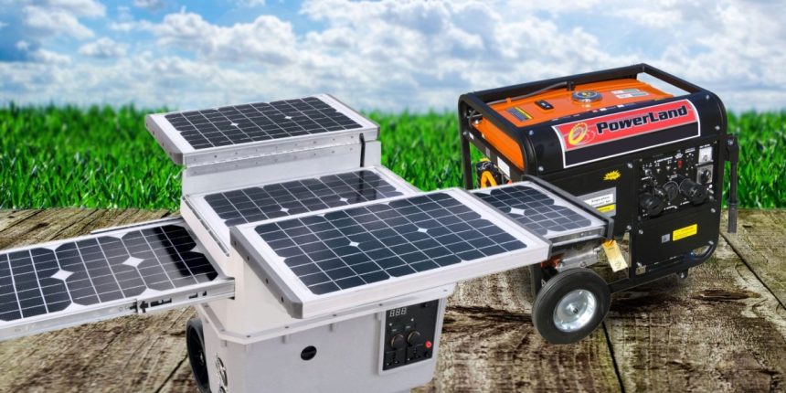 Solar energy and generator