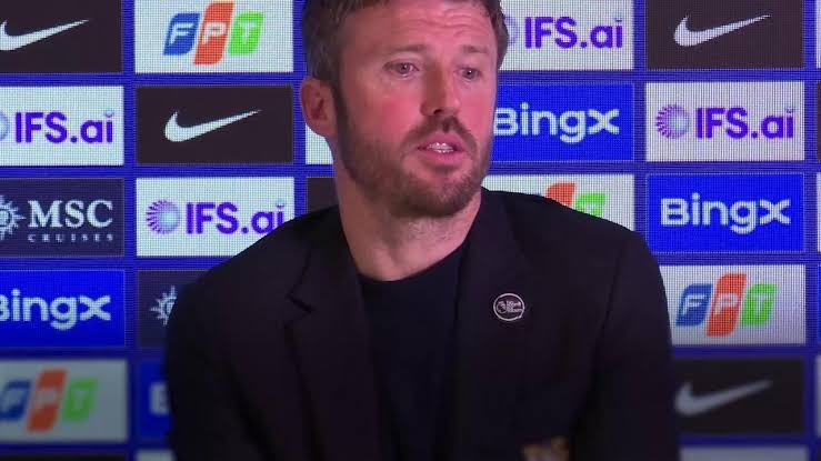 Carrick Hails United Win at Chelsea