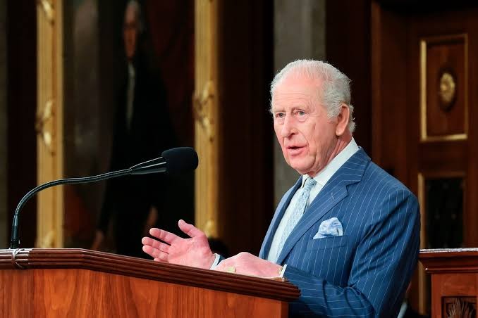 “We Stand United to Defend Democracy” — King Charles to US Congress
