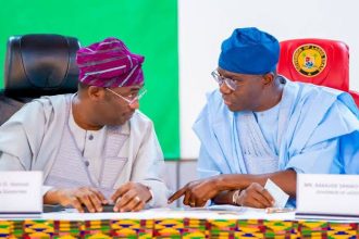 BREAKING: Sanwo-Olu Endorses Hamzat’s 2027 Governorship