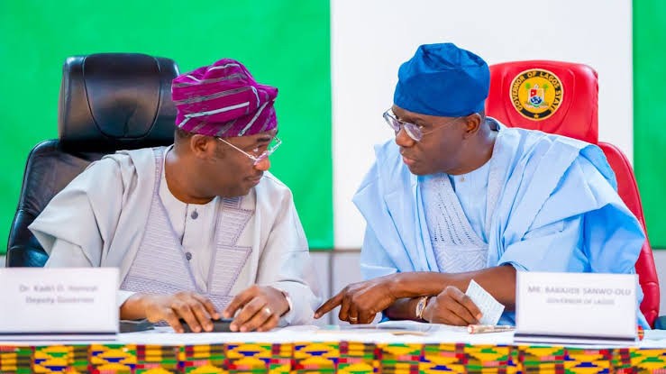 BREAKING: Sanwo-Olu Endorses Hamzat’s 2027 Governorship