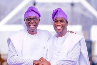 BREAKING: Sanwo-Olu Endorses Hamzat’s 2027 Governorship