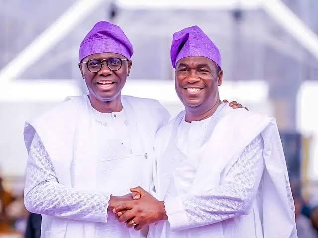 BREAKING: Sanwo-Olu Endorses Hamzat’s 2027 Governorship