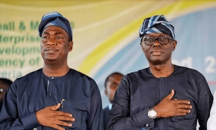 BREAKING: Sanwo-Olu Endorses Hamzat’s 2027 Governorship