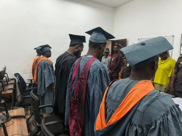 56 inmates to graduate at NOUN convocation