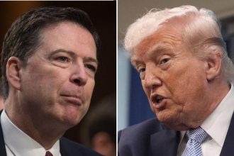 James Comey Indicted for Alleged Threat Against Trump Over "86 47" Social Media Post