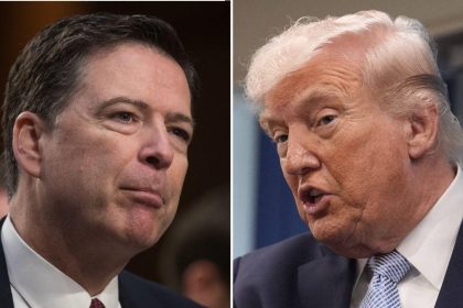 James Comey Indicted for Alleged Threat Against Trump Over "86 47" Social Media Post