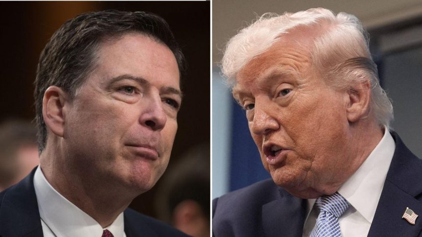 James Comey Indicted for Alleged Threat Against Trump Over "86 47" Social Media Post