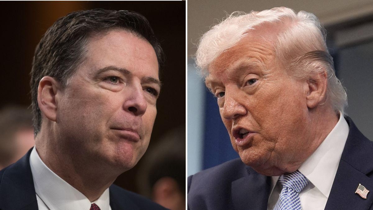 James Comey Indicted for Alleged Threat Against Trump Over "86 47" Social Media Post
