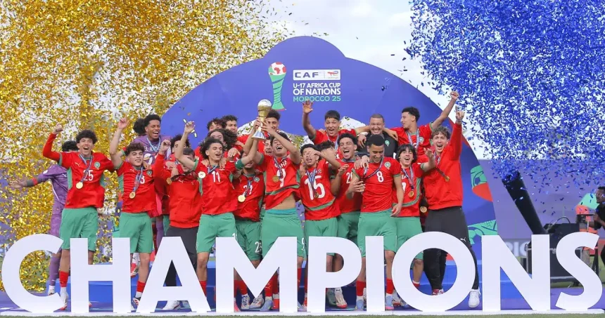 CAF Unveils Groups For 2026 U-17 AFCON In Morocco