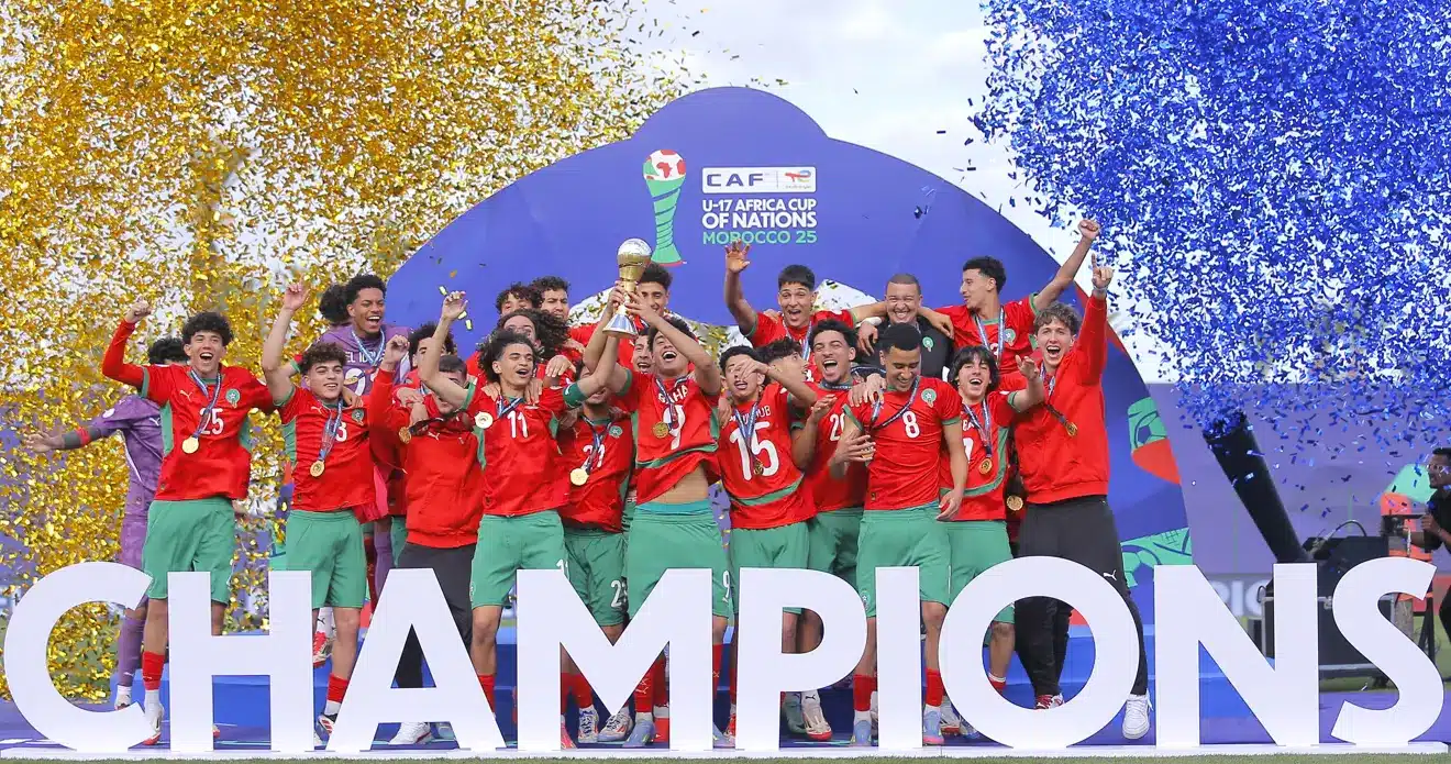 CAF Unveils Groups For 2026 U-17 AFCON In Morocco