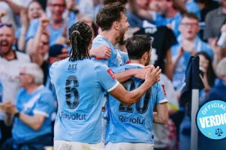 Man City Reach FA Cup Final After Late Comeback Win