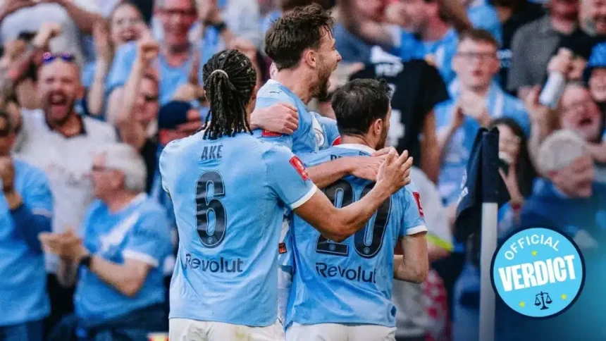Man City Reach FA Cup Final After Late Comeback Win