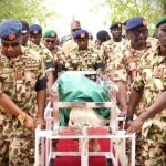 Army Buries Soldiers Killed in Borno