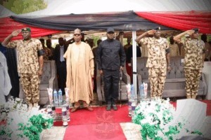 Army Buries Soldiers Killed in Borno