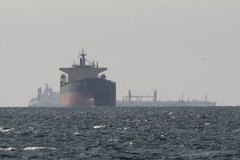 Iran Seizes Ships in Strait of Hormuz