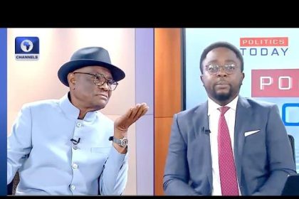 Wike Defends Comment to TV Host