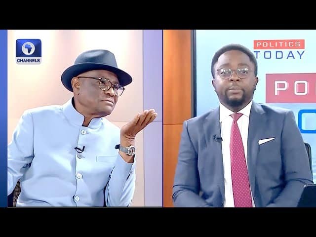 Wike Defends Comment to TV Host