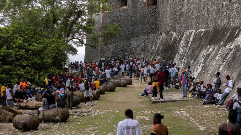 30 Killed in Haiti Stampede