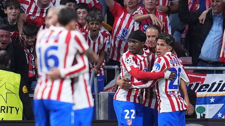 Atlético Edge Barcelona to Reach UCL Semi-Finals