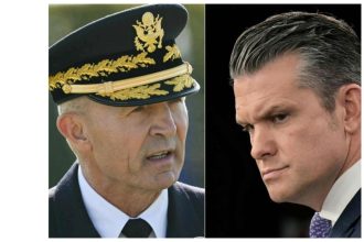 U.S. Defense Secretary Pete Hegseth Forces Retirement of Army Chief, Senior Generals