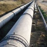File photo of a gas pipeline