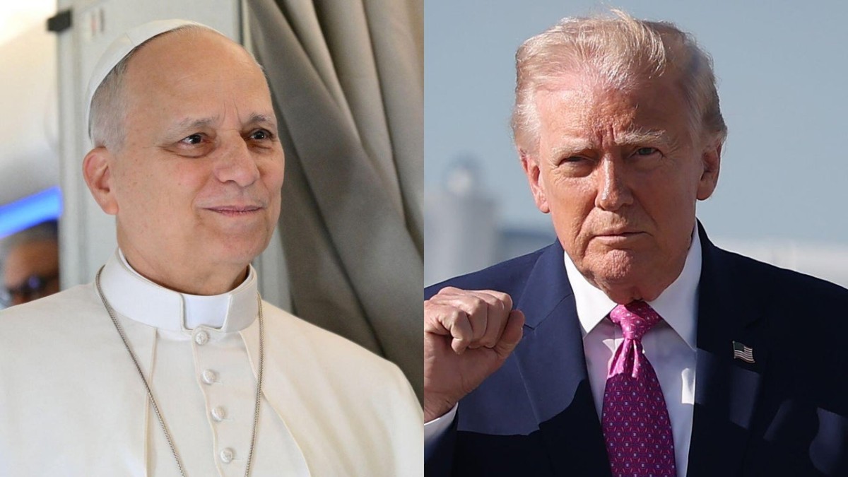 How Tensions Between Donald Trump And Pope Leo XIV Turned Into A Big Fight