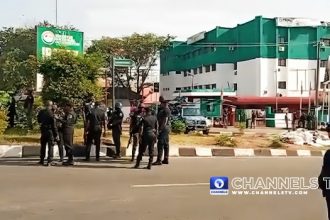PDP Accuses Police of Secretariat Takeove