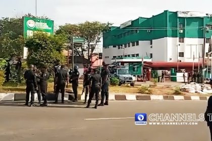 PDP Accuses Police of Secretariat Takeove