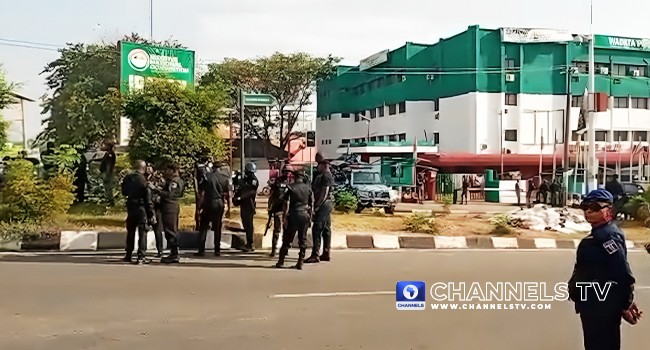 PDP Accuses Police of Secretariat Takeove