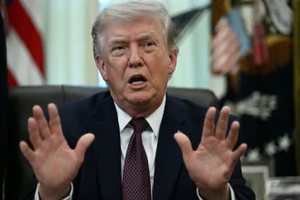 Trump Threatens Iran as Strait Crisis Deepens