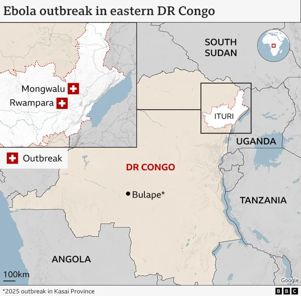 Ebola Never Really Left — Why Africa’s Oldest Viral Threat Is Returning to the Spotlight Again