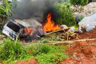 Five Killed, 10 Injured In Ogun Auto Crash