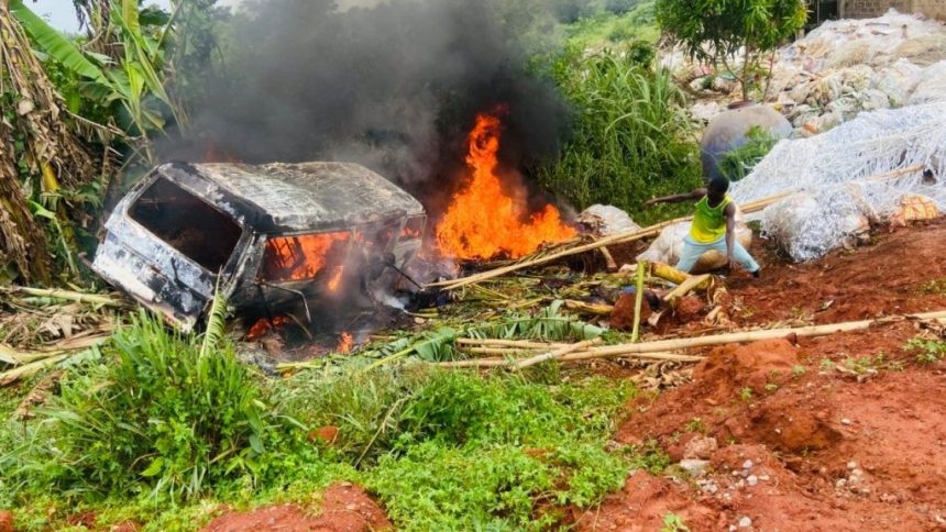 Five Killed, 10 Injured In Ogun Auto Crash