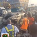Driver Trapped, Killed in SUV Crash Along Oshodi-Apapa Corridor