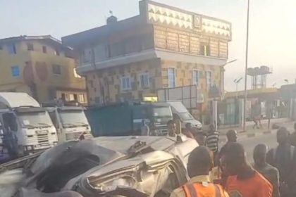 Driver Trapped, Killed in SUV Crash Along Oshodi-Apapa Corridor