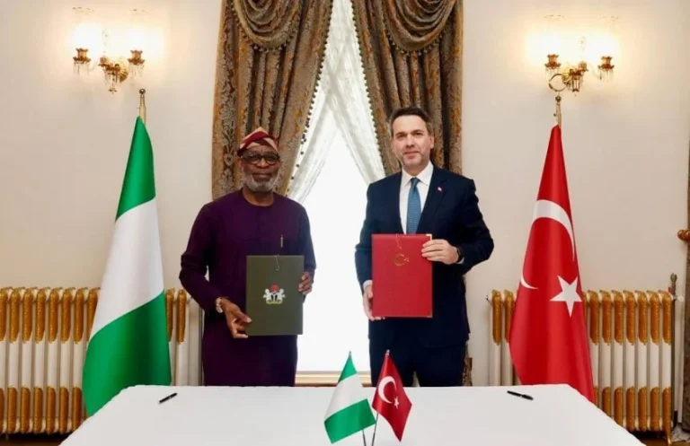 Tinubu Govt Moves To Attract More Foreign Investors Through Türkiye Partnership