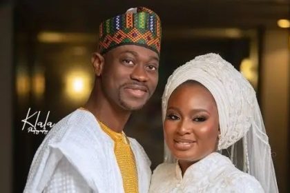 Nollywood Stars Lateef Adedimeji and Mo Bimpe Announce Birth Of Triplet Sons