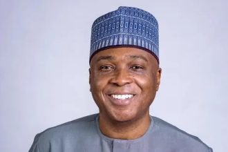 Saraki Declares End To PDP Crisis, Recognizes Mohammed-Led NWC