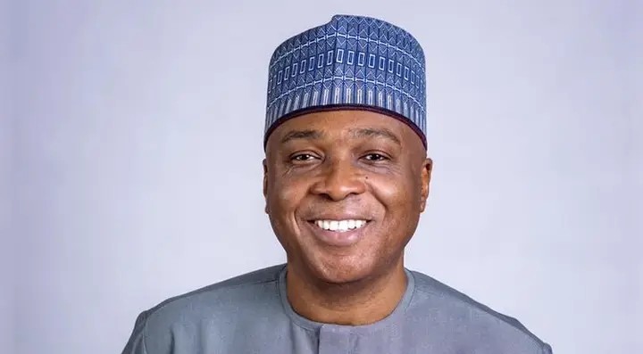 Saraki Declares End To PDP Crisis, Recognizes Mohammed-Led NWC