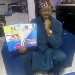 Desmond Elliot Picks Up APC Nomination Form For Lagos Assembly Re-election