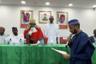 Kano Governor Swears In Murtala Sule Garo As New Deputy Governor